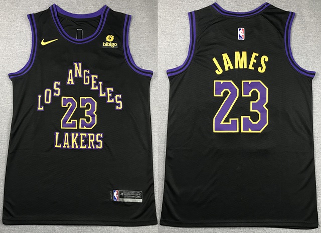 Los Angeles Lakers Jerseys 004